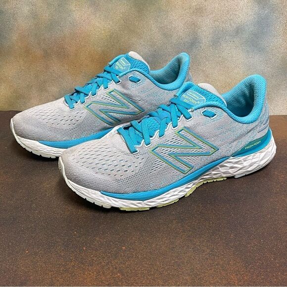 New Balance Fresh Foam X 880v11 Gray Women's Running Shoes Size 11B - Picture 2 of 16